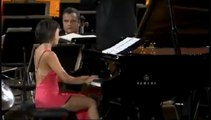 Oh..! YUJA WANG & SAN PETERSBURG Phil.O YURI TEMIRKANOV dir. SHOSTAKOVICH CONCERTO Op.35 LIVE august 29-2014