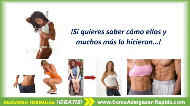 Como Adelgazar en una Semana 2 Kilos