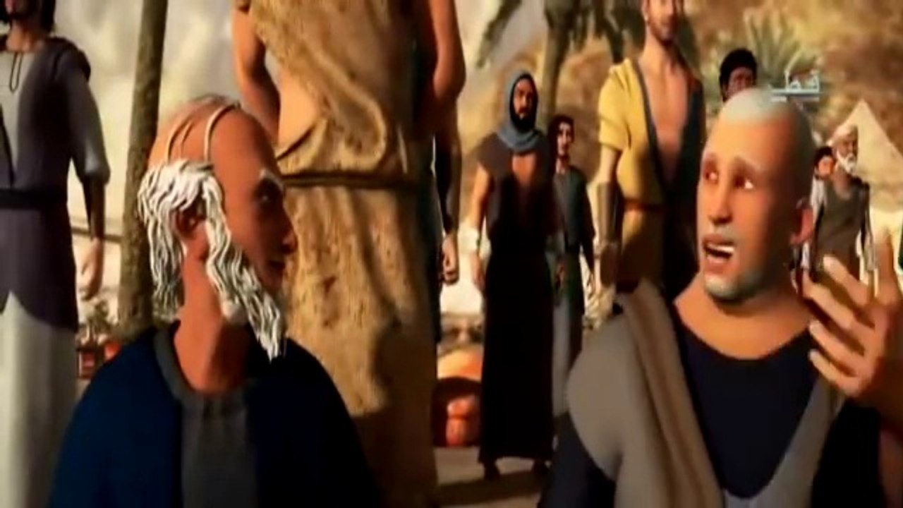 16- مسلسل كارتون كليم الله الجزء الثانى