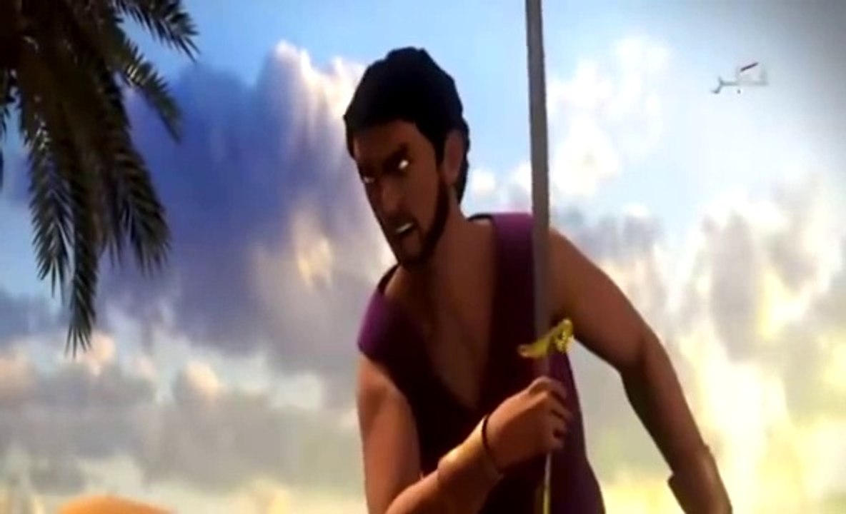 28- مسلسل كارتون كليم الله الجزء الثانى