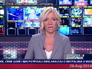 Nacionalni dnevnik u 18.30 (petak, 29-Avg-2014)