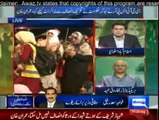 Dunya News Special Transmission Azadi & Inqilab March 10pm to 11pm - 29th August 2014