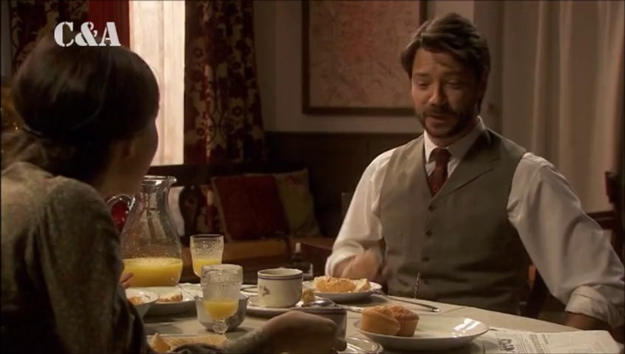 Momentos C&A: La reclusa y el calavera. Lucas y Aurora hacen buenas migas