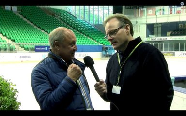 Alexei Mishin interview at Junior Grand Prix Ljubljana 2014
