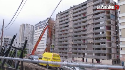 Une destruction spectaculaire