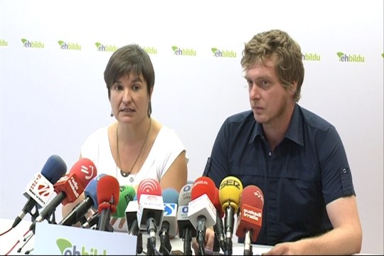 EH Bildu: “España impide vía escocesa a Euskadi”