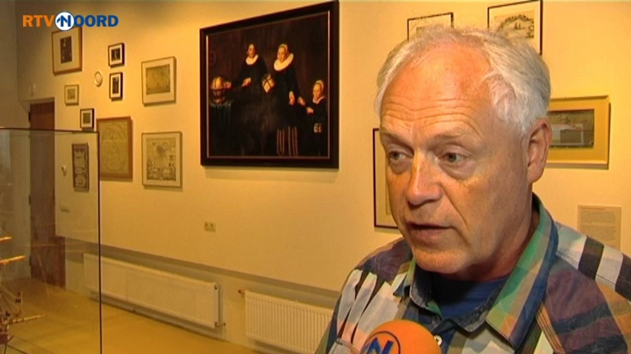 Nieuw Abel Tasman Museum in Lutjegast - RTV Noord