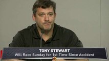 Tony Stewart Speaks About Ward Accident