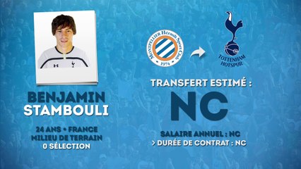 Officiel : Stambouli file à Tottenham !
