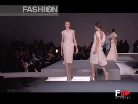 Elie Saab Spring Summer 2009 Haute Couture 1 of 4 by Fashion Channel
