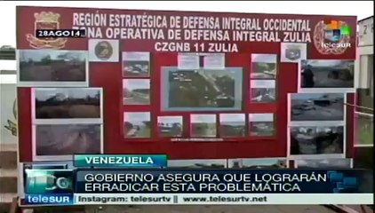 Derecha venezolana usa el contrabando para quemar la casa: Arias