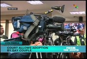 Colombia Constitutional Court allows gay adoption