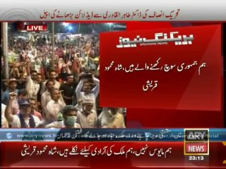 Qureshi asks PAT workers to exhibit some more patience