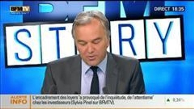 BFM Story: Assouplissement de la loi Duflot: Je ne comprends pas pourquoi on s'attaque à une mesure qui était bonne , Barbara Pompili - 29/08