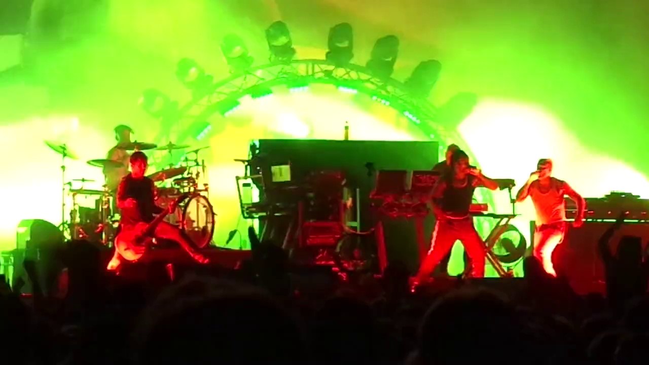 The Prodigy au cabaret vert 2O14 (1)