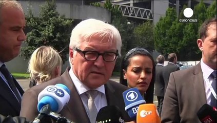 EU ministers meet in Milan amid Ukraine crisis