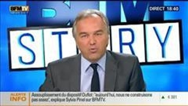 BFM Story: Crise du logement: il faut agir et agir vite - 29/08