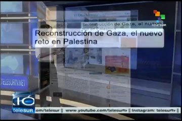 Emprende franja de Gaza su tercera reconstrucción en seis años: redes