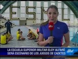 Escuela Superior Militar Eloy Alfaro lista para recibir los Juegos Mundiales de Cadetes