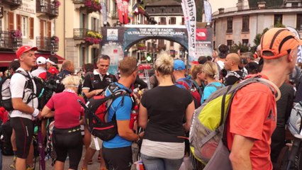 UTMB® 2014 - Eric Fournier, Maire de Chamonix