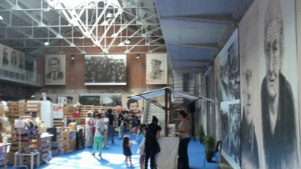 Comienza la IX Feria de Empresa y Mujer de Candás, Asturias