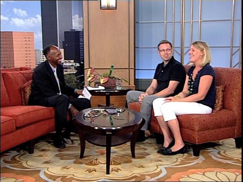 Tulsa Praise the Lord 080814 Pastor Wendell Hope interviews Joel & Heidi Hayslip, National Directors Go To Nations - Burkina Faso