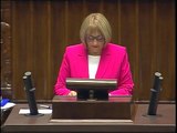 Poseł Barbara Bartuś - Wystąpienie z dnia 28 sierpnia 2014 roku.