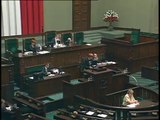 Poseł Elżbieta Rafalska - Wystąpienie z dnia 28 sierpnia 2014 roku.