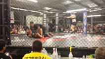 Female Fighter Scores Brutal Spinning Hook Kick Knockout in 5 Seconds