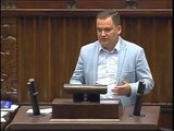 Poseł Maciej Banaszak - Wystąpienie z dnia 28 sierpnia 2014 roku.