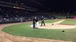 Minor league manager loses his mind, leaves his shoes on home plate