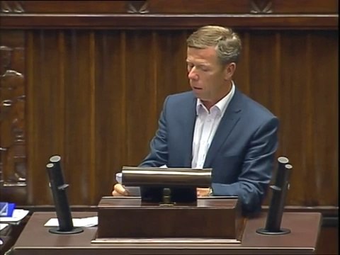 Poseł Piotr Krzysztof Ćwik - Wystąpienie z dnia 28 sierpnia 2014 roku.
