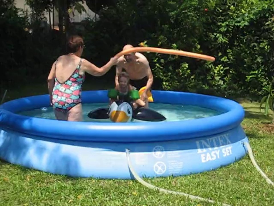 Baston avec un pingouin
