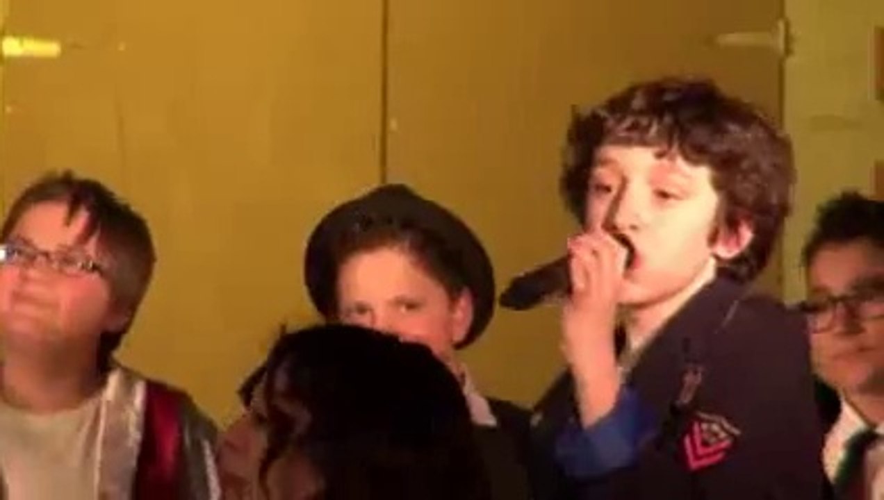 Léo : Si on me donnait le temps, en avril 2014 sur le spectacle  " Un jour sans fin "