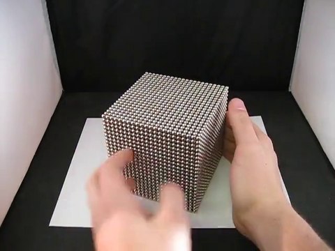 Amazing Giant Zen Magnet Cube!