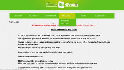 How to use Pennies for Profits and Review after 5 days