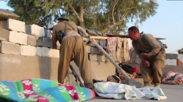 Les peshmergas tentent de reprendre Jalawla aux forces de l'EI
