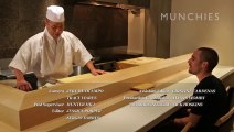 Learn How to Eat Sushi with a real Japanese chief!