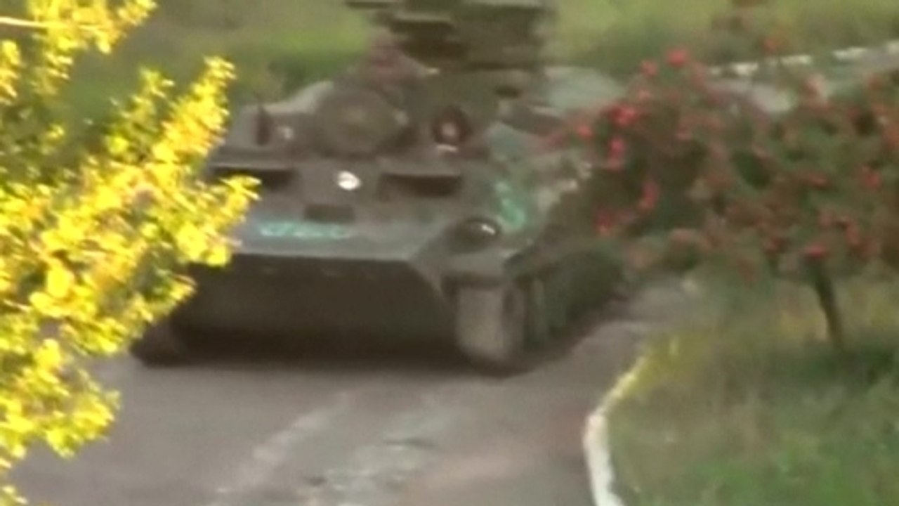 Putin compares Kiev to Nazi Germany