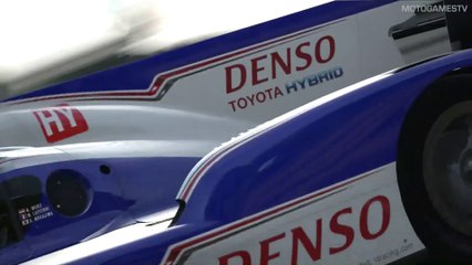 Gran Turismo 6 - Patch 1.09 - Toyota TS030 Hybrid Gameplay