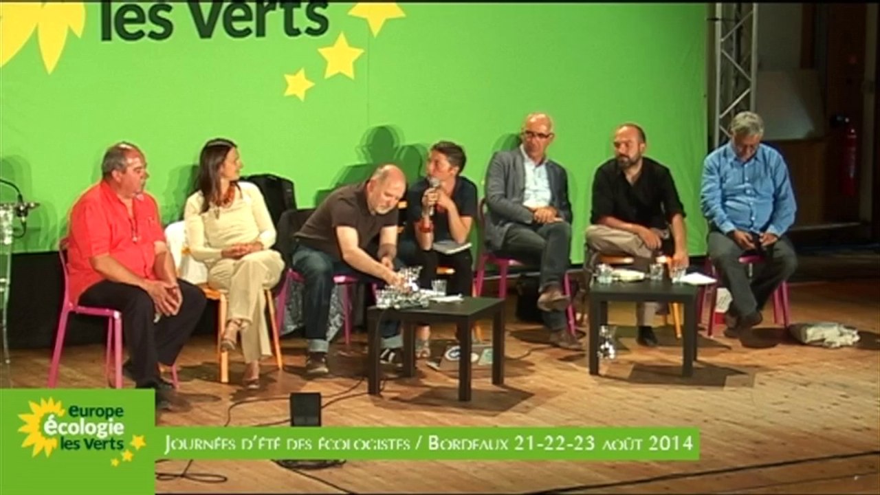 EELV JdE 2014 : Transition énergétique, l'heure...