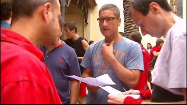TV3 - Telenotícies migdia - Les colles es preparen per anar a Sant Fèlix