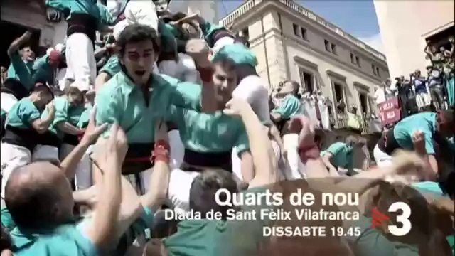 TV3 - Dissabte, 19.45, a TV3 - Diada de Sant Fèlix, a Quarts de nou