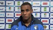 Après HAC - Créteil (1-1), réaction de Steven Fortes