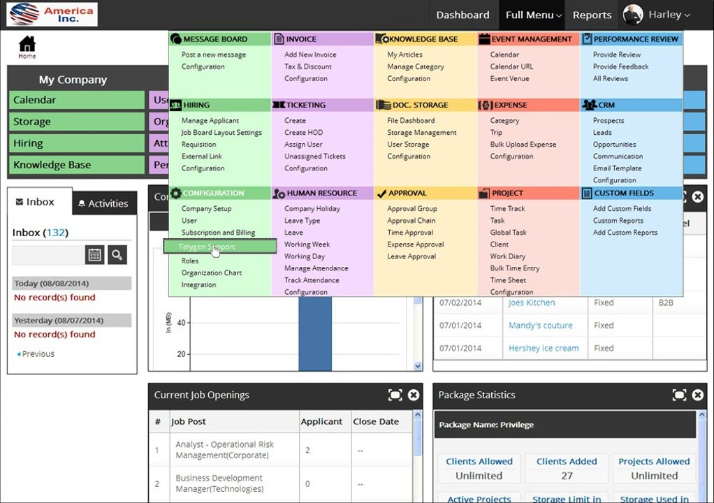 Talygen Support – Talygen