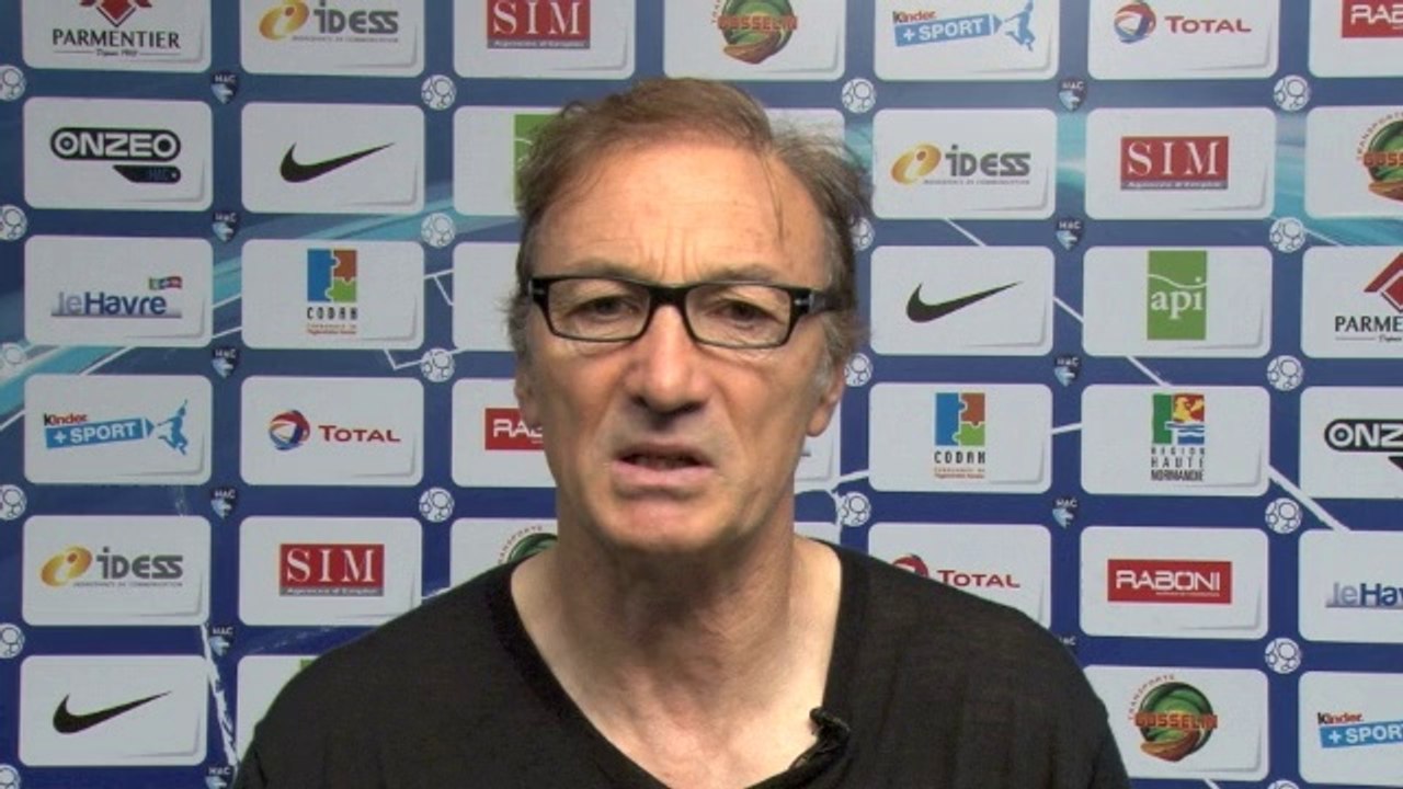 Après HAC - Créteil (1-1), réaction d'Erick Mombaerts