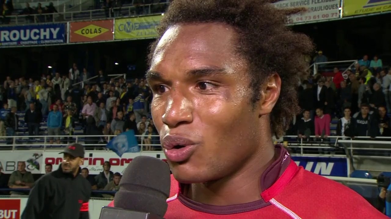 Clermont-Montpellier: Interview Benjamin Fall (MON) - J3 - Saison 2014/2015