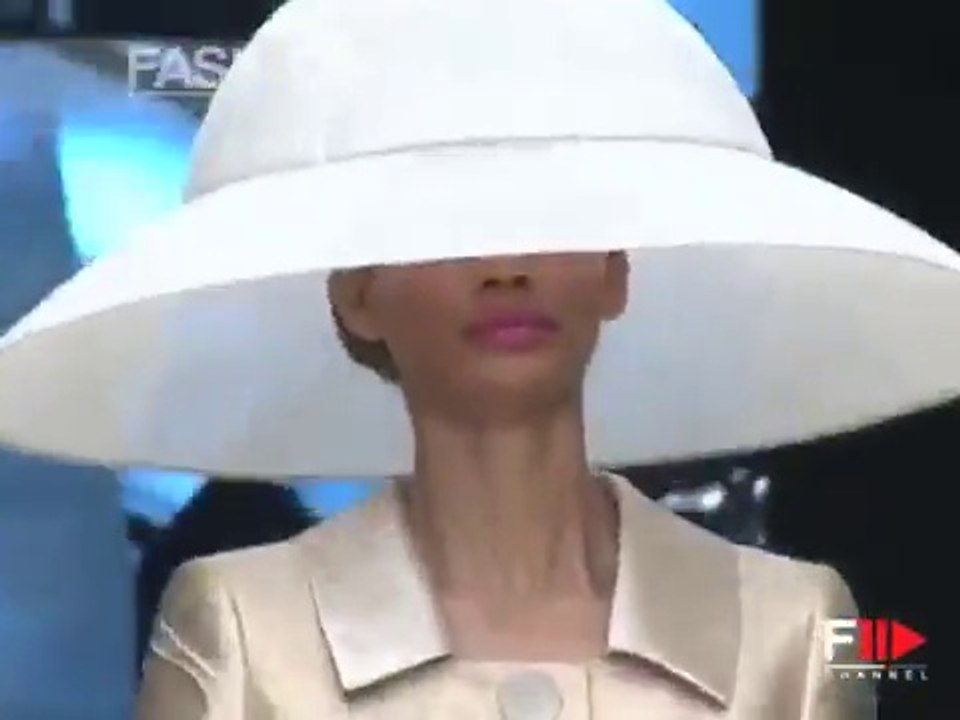"Valentino" Spring Summer 2008 Haute Couture Paris 2 of 5 by Fashion Channel