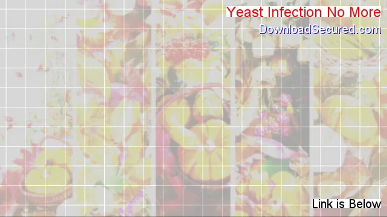 Yeast Infection No More Reviews (See my Review)