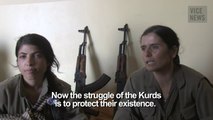 Combattants Kurdes du PKK contre l'ISIS en IRAK ! Defending New Kurdish Borders with the PKK !